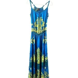 Hale Bob 100% Silk Maxi Dress